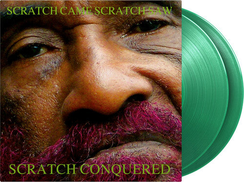 Lee Perry Scratch | Scratch Came Scratch Saw Scratch Conquered (Limited Edition, Gatefold 180 Gram Translucent Green Colored Vinyl [Import] (2 Lp's) | Vinyl