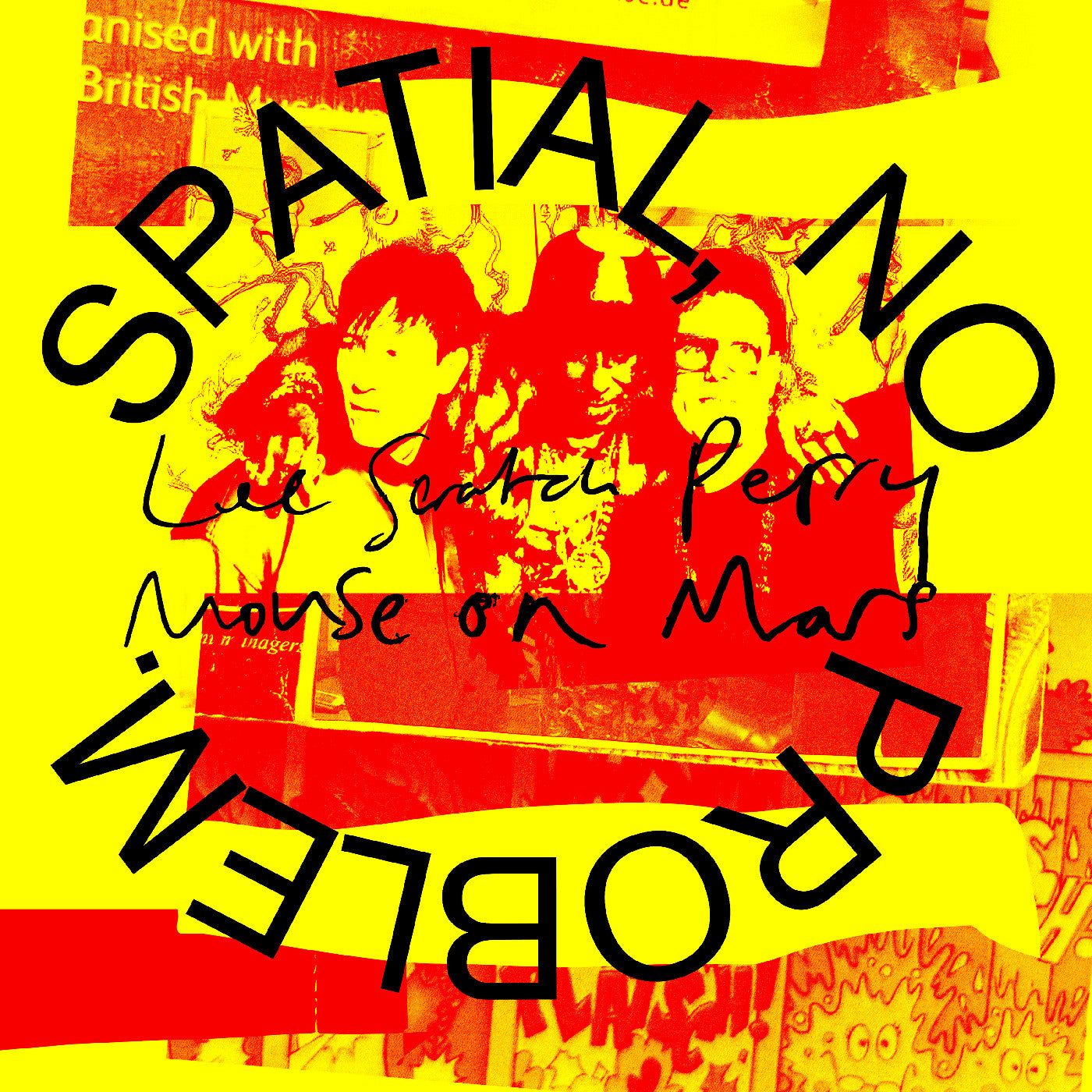 Lee 'Scratch' & Mouse On Mars Perry - Spatial, No Problem. | Vinyl
