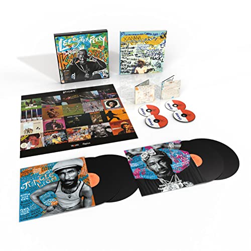 Lee "Scratch" Perry - King Scratch (Musial Masterpieces from the Upsetter Ark-ive) [4LP/4CD/BOOK/POSTER] | Vinyl
