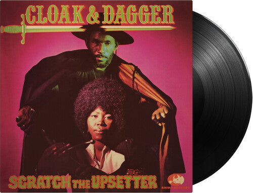 Lee "Scratch" Perry & The Upsetters - Cloak & Dagger (180 Gram Black Vinyl) [Import] | Vinyl
