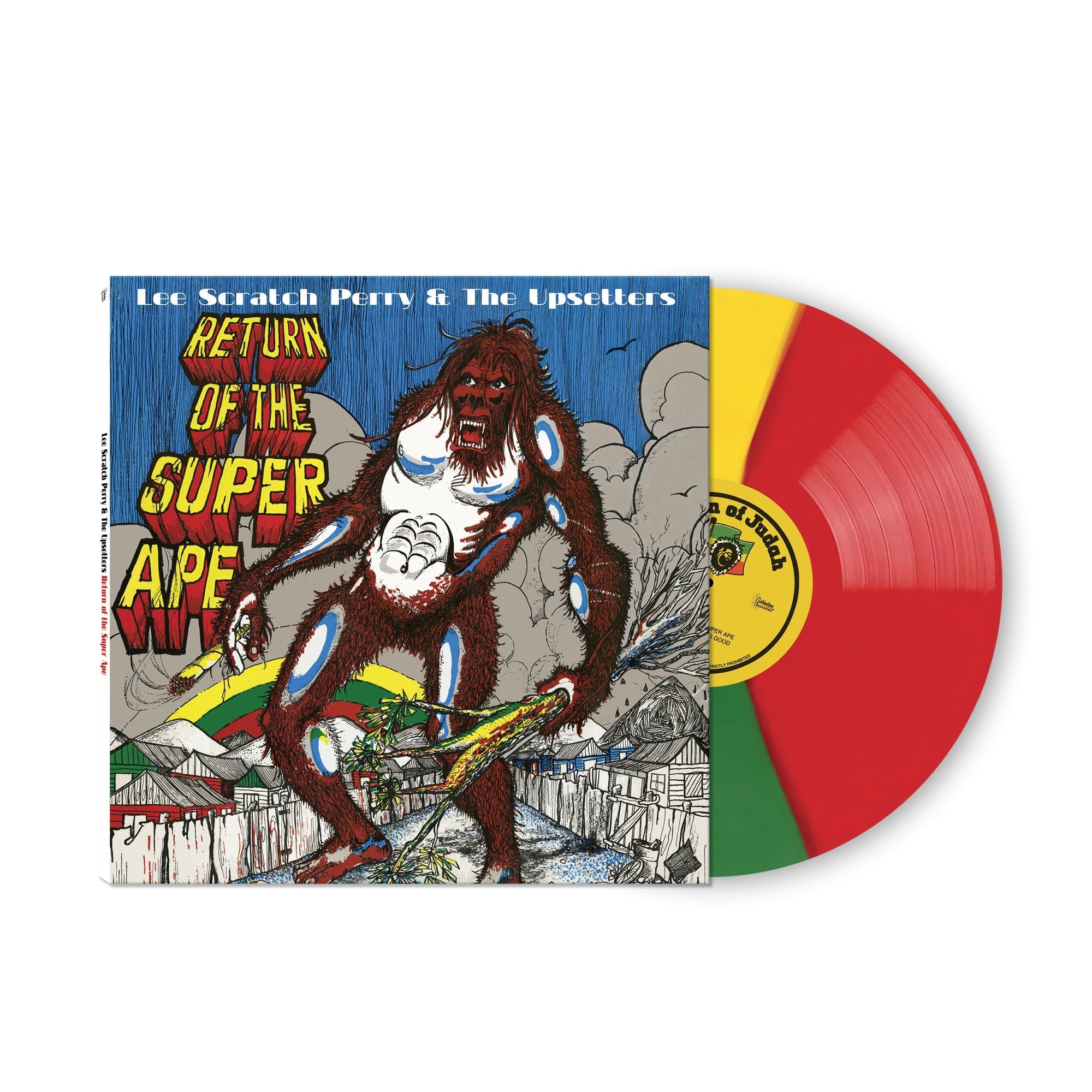 Lee "Scratch" Perry & The Upsetters | Return Of The Super Ape [Green/Red/Yellow Split Color Vinyl] | Vinyl
