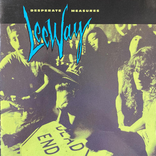 Leeway | Desperate Measures [Import] | Vinyl
