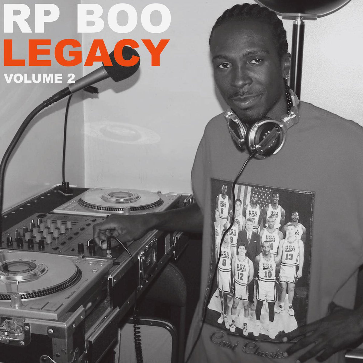 RP Boo - Legacy Volume 2 (RED VINYL) | Vinyl