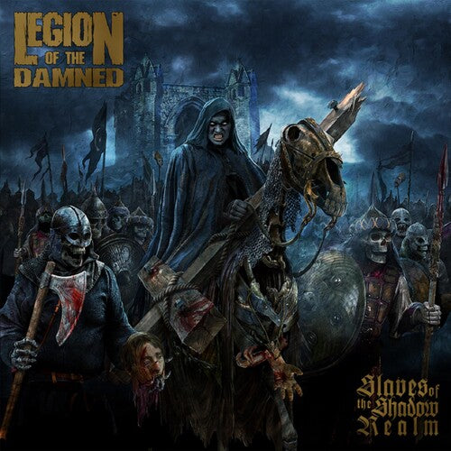 Legion of the Damned | Slaves of the Shadow Realm (Gatefold LP Jacket) | Vinyl