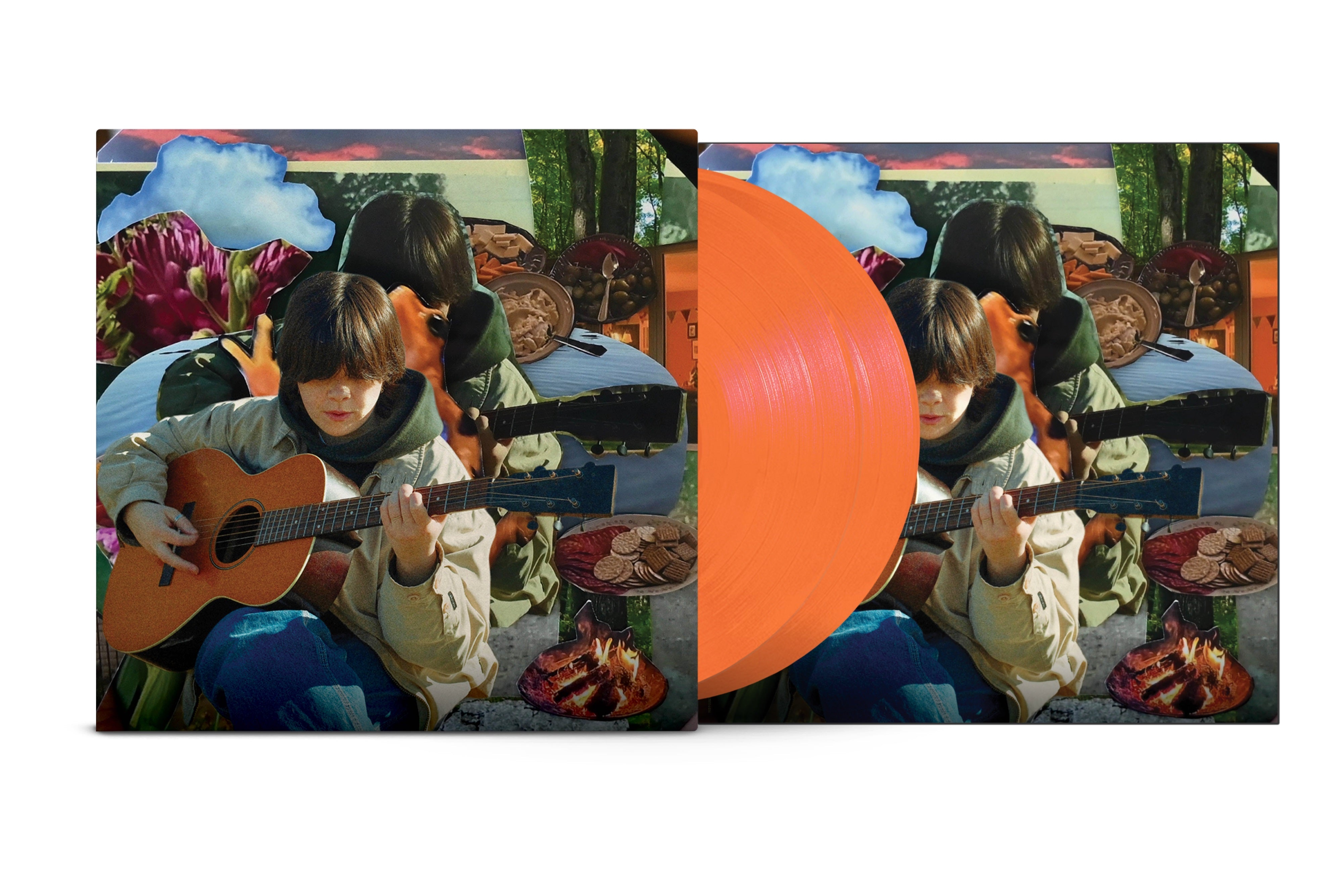 Leith Ross | I Can See The Future [Tangerine 2Lp] [Signed Insert] | Vinyl