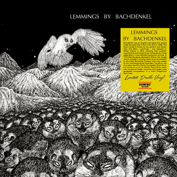 Bachdenkel - Lemmings | Vinyl