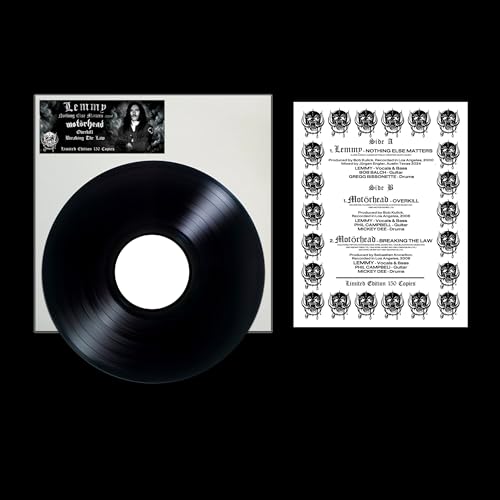 Lemmy | Nothing Else Matters | Vinyl
