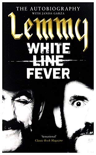 Lemmy | White Line Fever - The Autobiography | Books