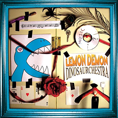 Lemon Demon - Dinosaurchestra [Deluxe Green/Blue 2 LP] | Vinyl