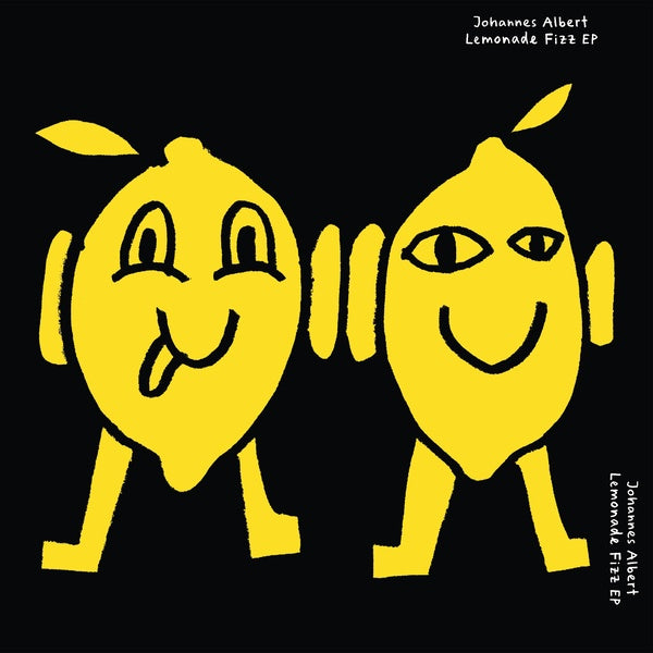 JOHANNES ALBERT - Lemonade Fizz EP | Vinyl