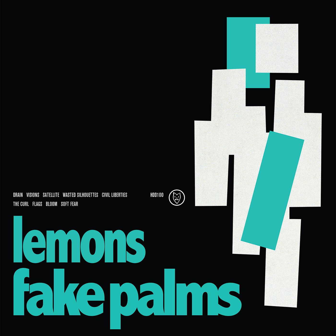 Fake Palms | Lemons (AQUA BLUE & BLACK SWIRL VINYL) | Vinyl
