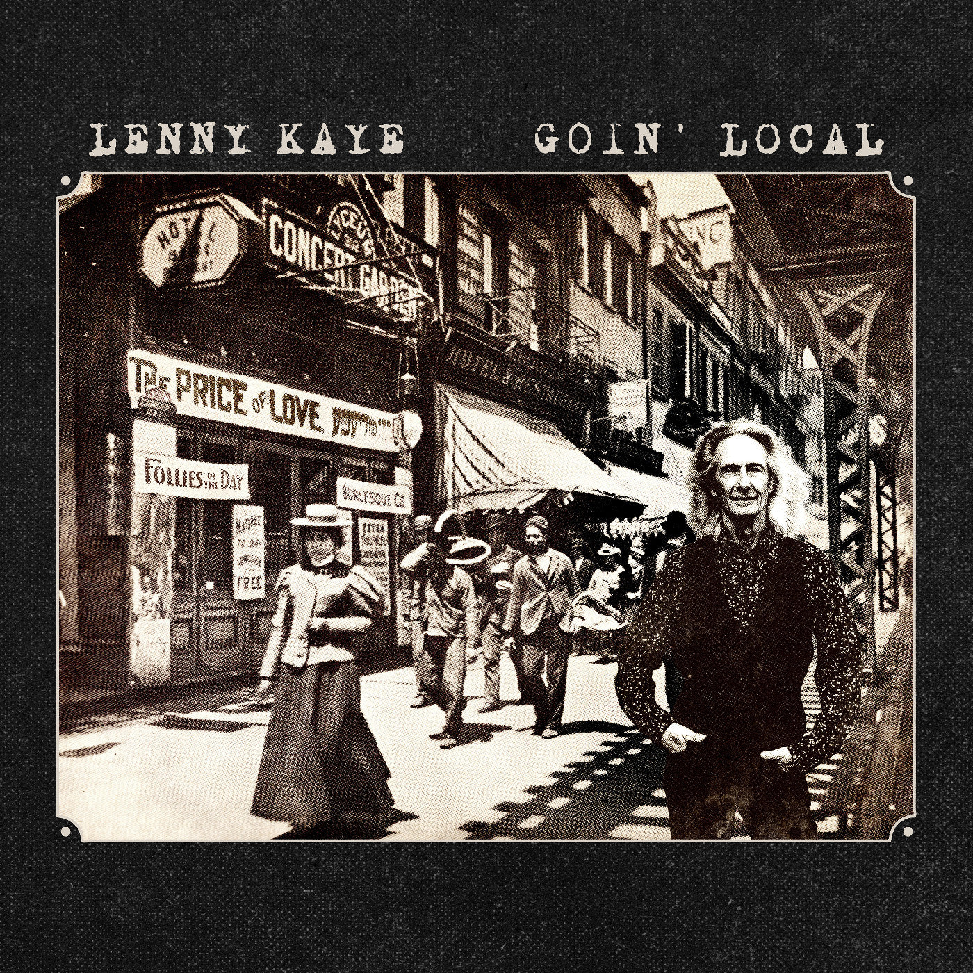 Lenny Kaye - Goin' Local | CD