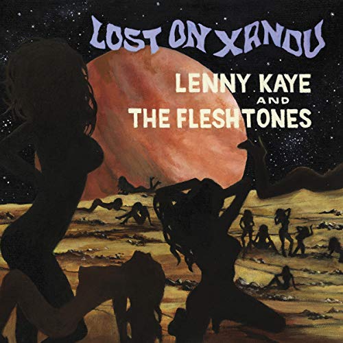 Lenny Kaye & The Fleshtones - Lost On Xandu (RSD Exclusive) (7" Single) | Vinyl