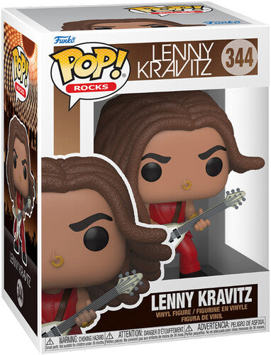 Lenny Kravitz | FUNKO POP!! ROCKS: Lenny Kravitz (Vinyl Figure) | Action Figure