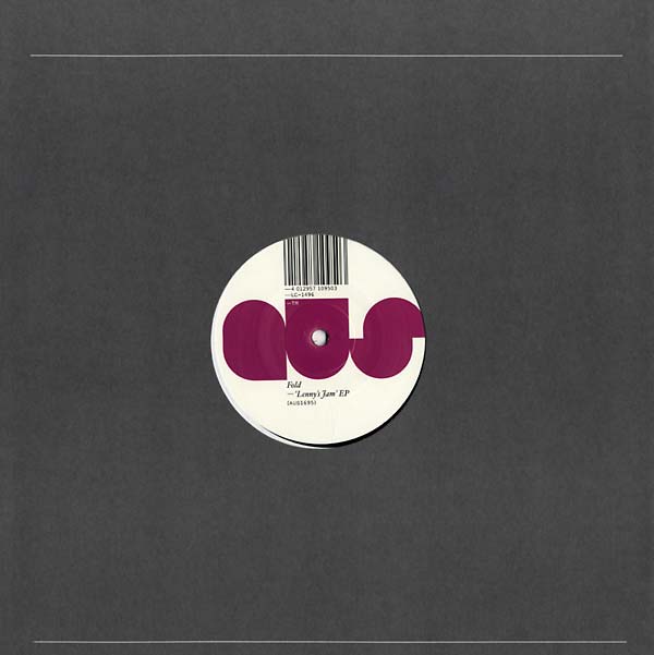 FOLD - Lenny's Jam EP | Vinyl