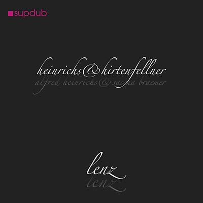 HEINRICHS & HIRTENFELLNER - Lenz | Vinyl