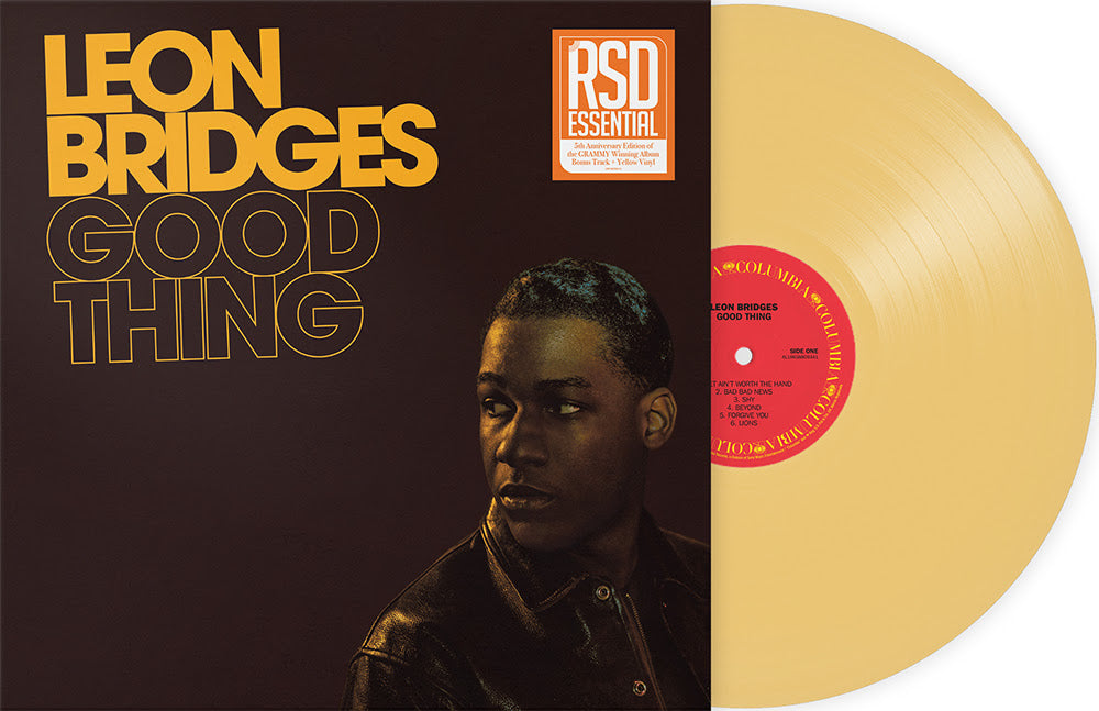 Leon Bridges | Good Thing (Custard Colored Vinyl, Bonus Track, Anniversary Edition) | Vinyl