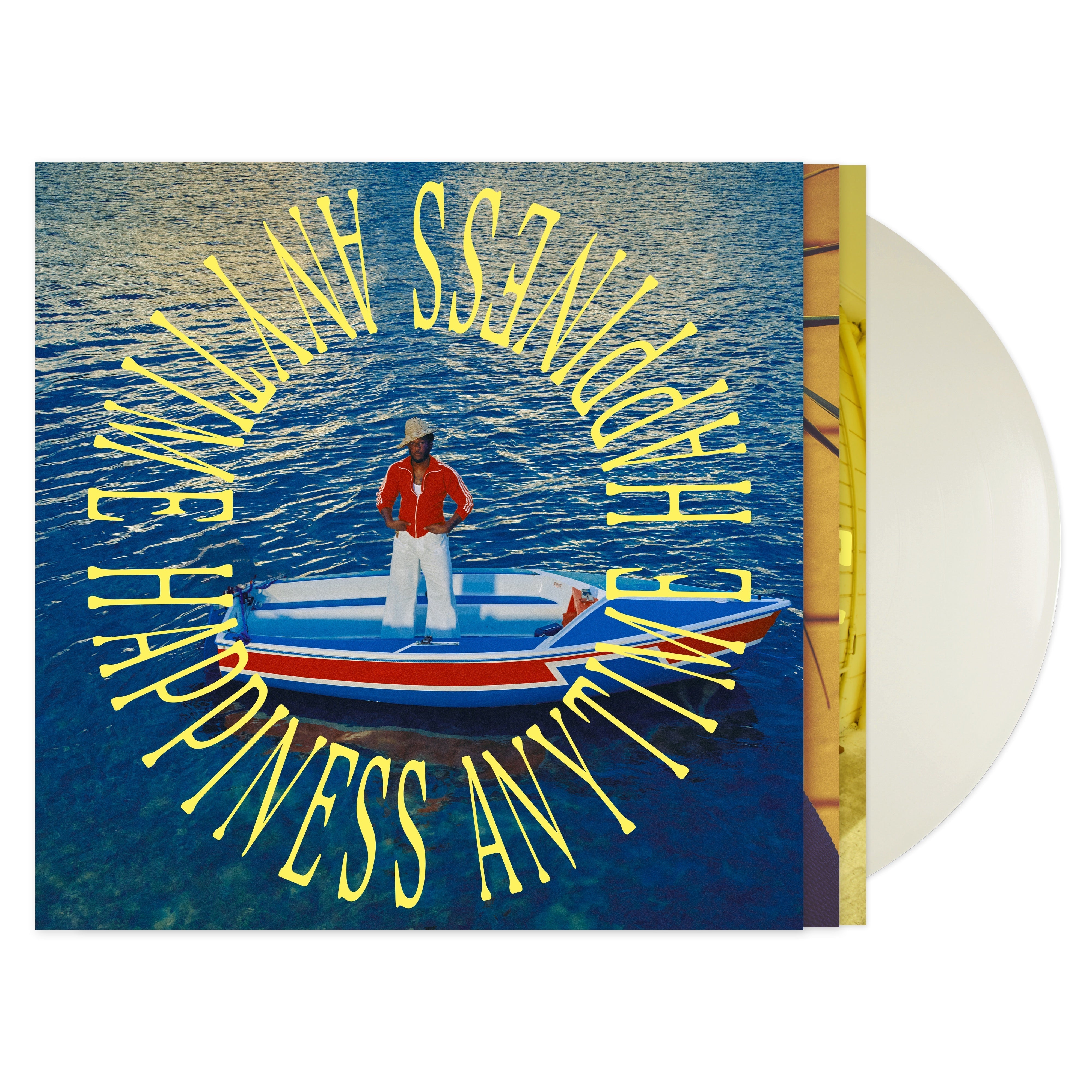 Leon Bridges - Happiness Anytime [White Sand Vinyl] | Vinyl