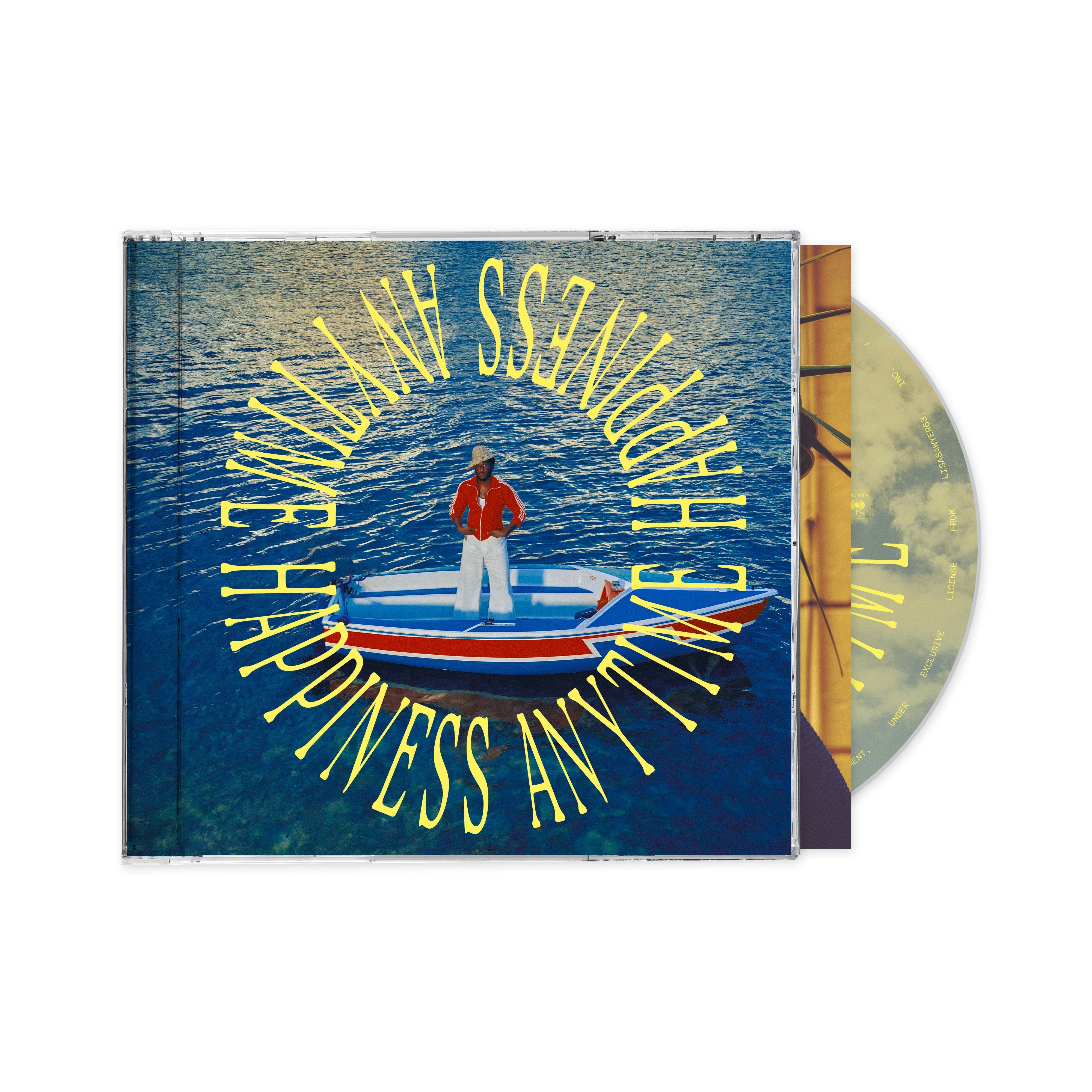 Leon Bridges - Happiness Anytime | CD