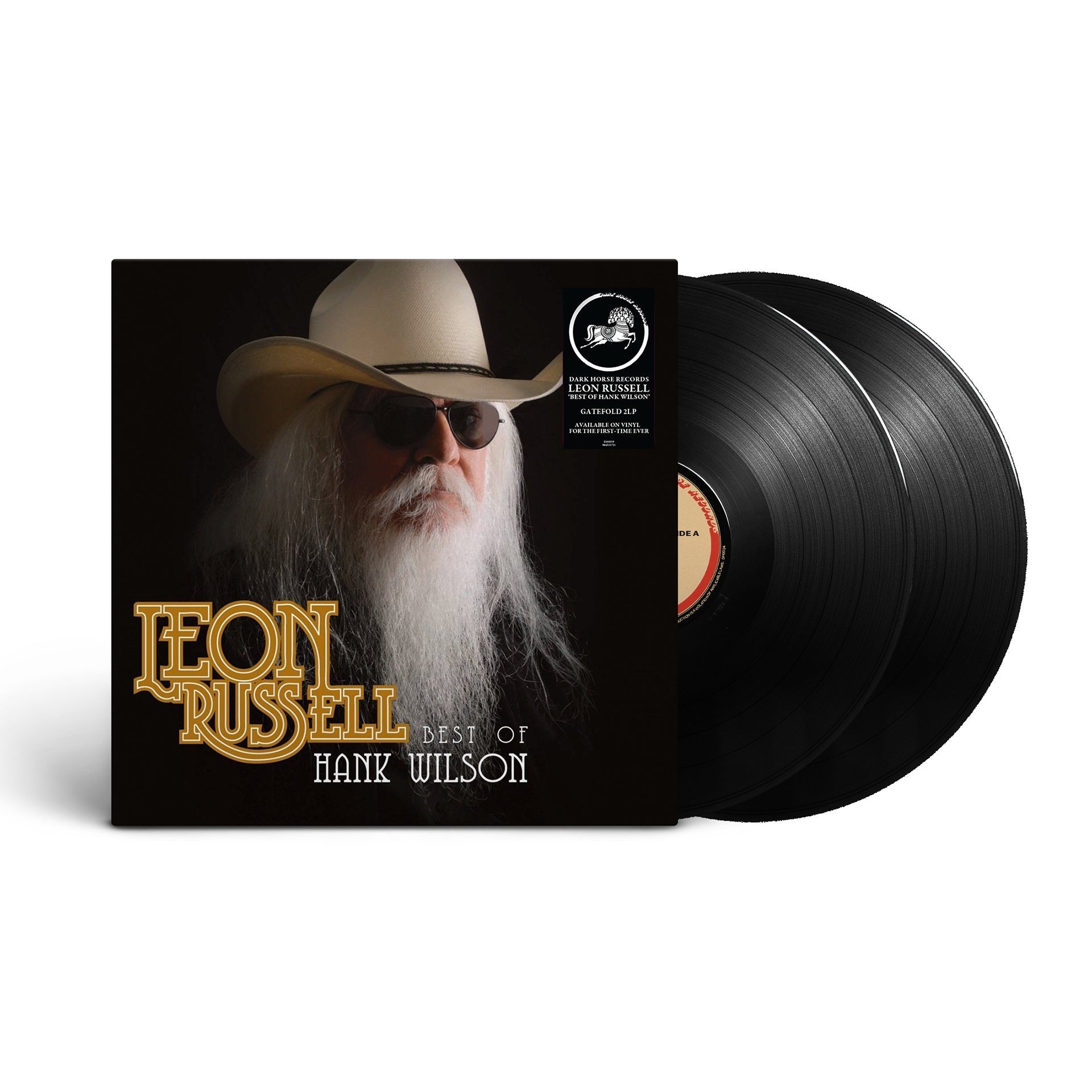 Leon Russell - Best Of Hank Wilson (Indie Exclusive) [2LP] | Vinyl