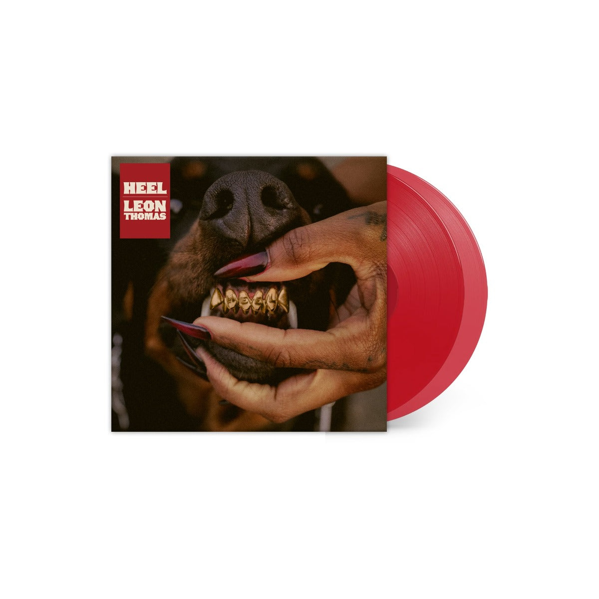 Leon Thomas - Mutt Deluxe: Heel [Translucent Ruby 2 Lp] | Vinyl