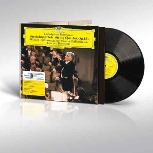 Leonard Bernstein/Wiener Philharmoniker - Beethoven: String Quartet, Op. 131 (The Original Source Series) [180G LP] | Vinyl