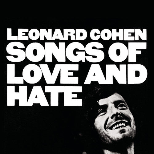 Leonard Cohen | Songs of Love & Hate (50th Anniversary Edition) (Black Vinyl) [Import] | Vinyl - 0