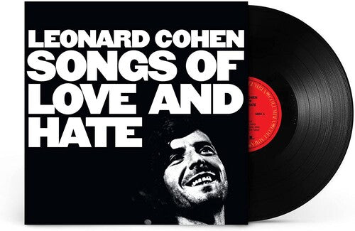 Leonard Cohen | Songs of Love & Hate (50th Anniversary Edition) (Black Vinyl) [Import] | Vinyl