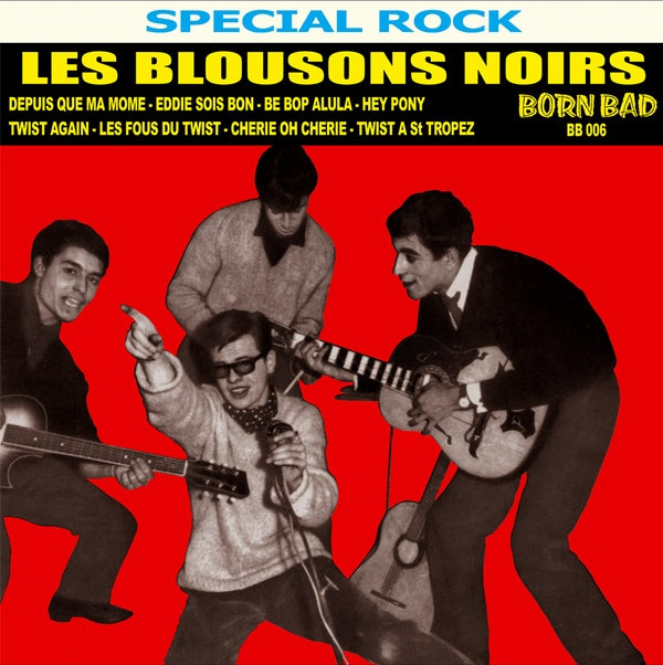 LES BLOUSONS NOIRS - Les Blousons Noirs 1961-1962 | Vinyl
