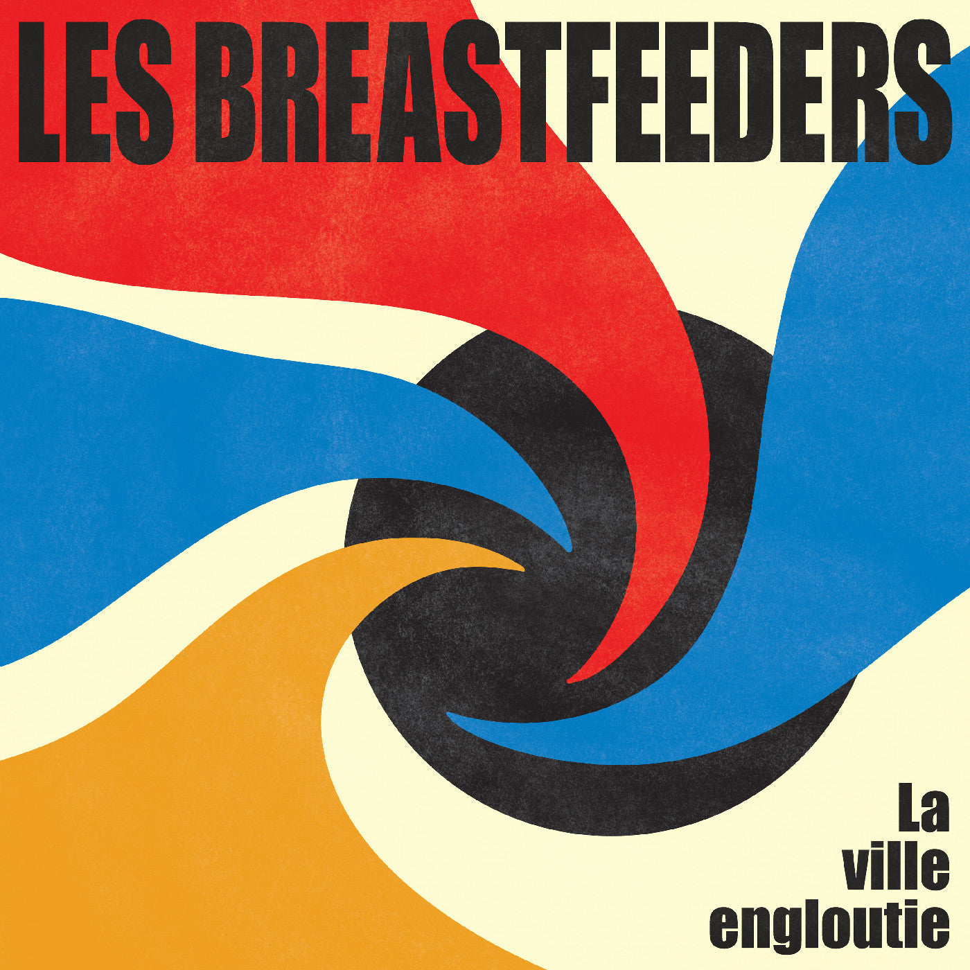 Les Breastfeeders | La Ville Engloutie | CD