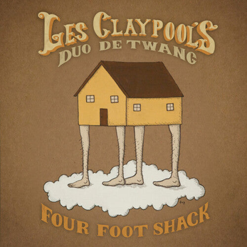 Les Claypool's Duo De Twang - Four Foot Shack (Colored Vinyl, Gold) (2 Lp's) | Vinyl