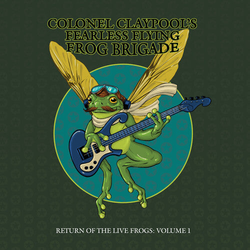 Les Claypool’s Fearless Flying Frog Brigade - Return of the Live Frogs: Volume 1 | CD