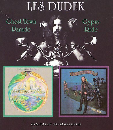Les Dudek - Ghost Town Parade / Gypsy Ride [Import] (Remastered, Slipsleeve Packaging) | CD
