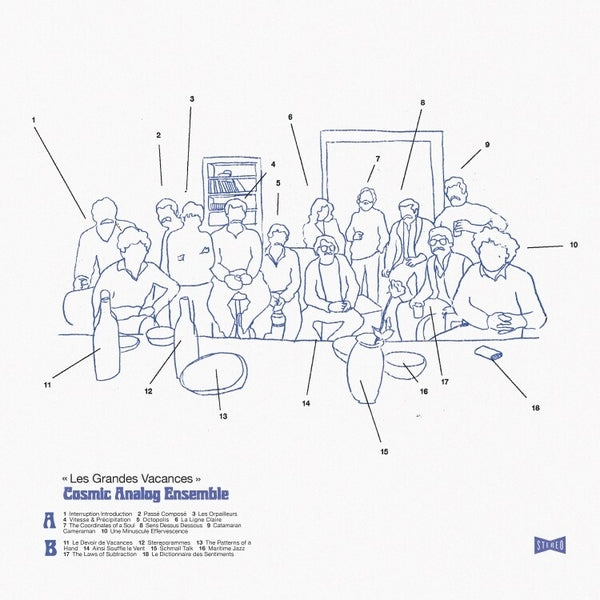 COSMIC ANALOG ENSEMBLE - Les Grandes Vacances | Vinyl