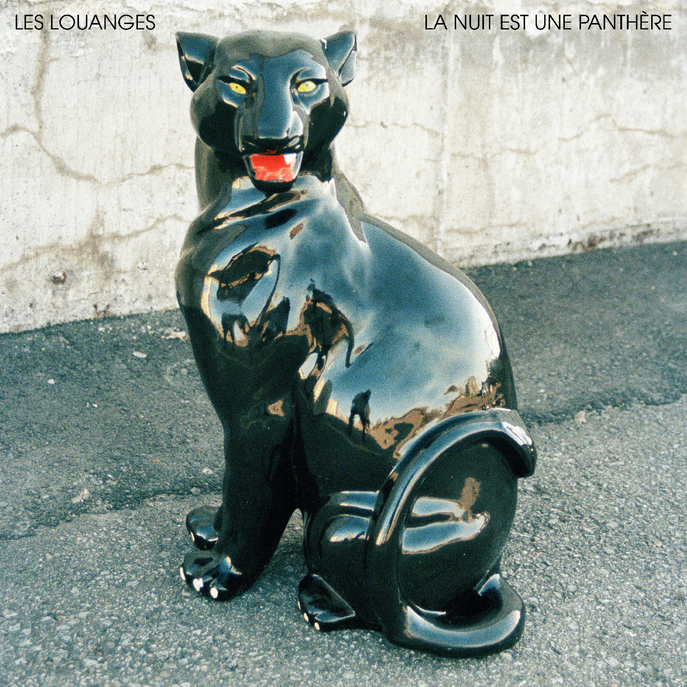 Les Louanges - La Nuit Est Une Panthère | Vinyl