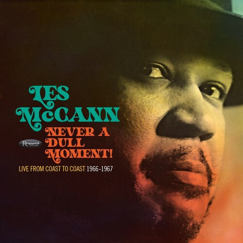 Les McCann - Never A Dull Moment! Live From Coast To Coast (1966-1967) (RSD Exclusive, 180 Gram Vinyl) (RSD11.24.23) (3 Lp's) | Vinyl