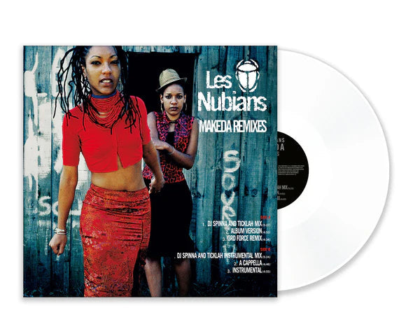Les Nubians - Makeda (RSD 4.18.26) [White Vinyl] | Vinyl
