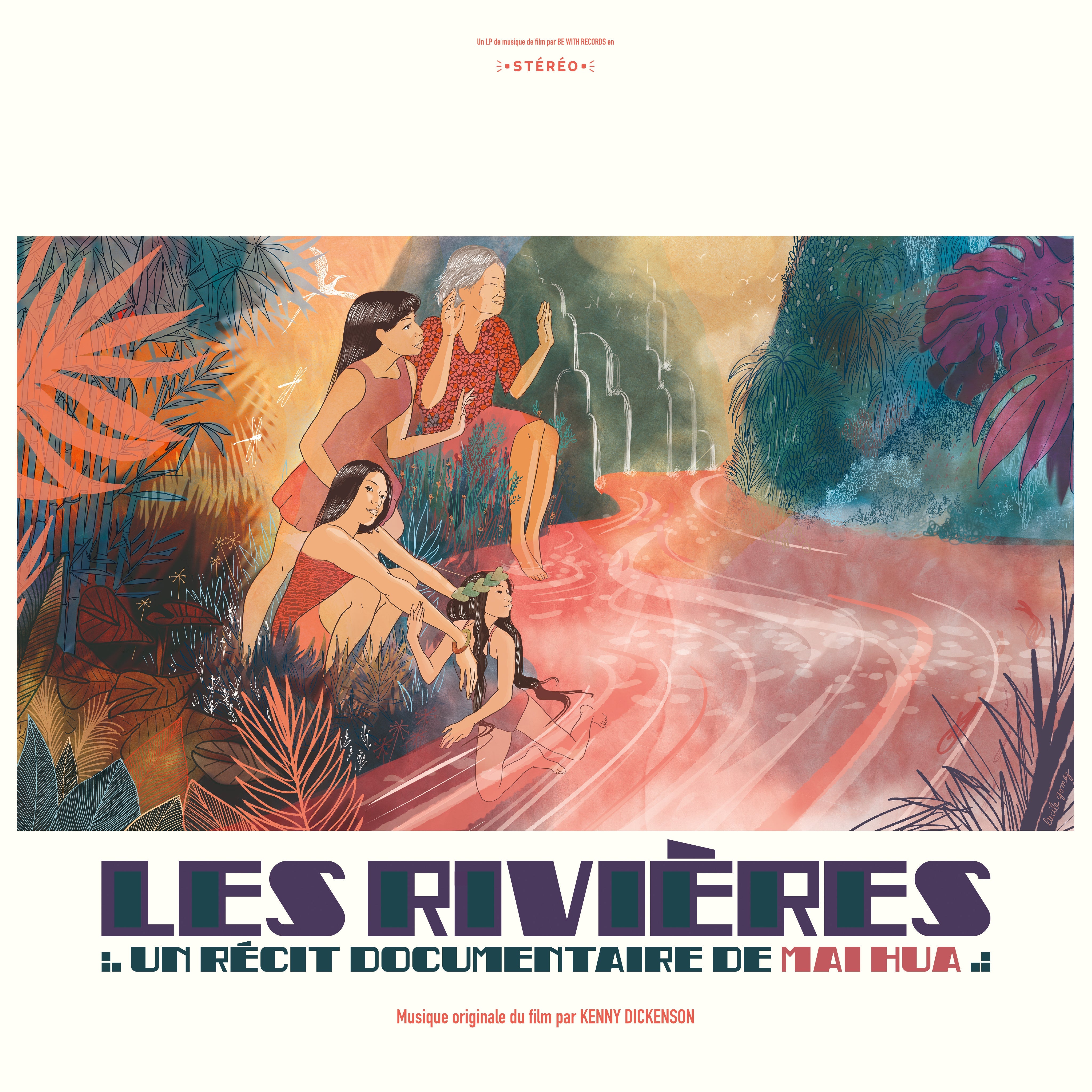 Kenny Dickenson - Les Rivières | Vinyl