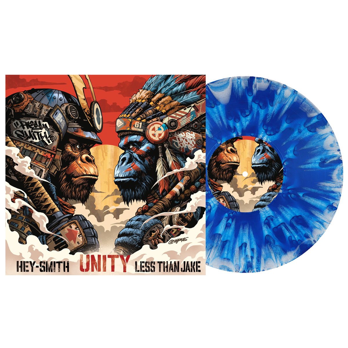 Less Than Jake - Unity (Indie Exclusive) [Point Nemo Torrent Vinyl] | Vinyl