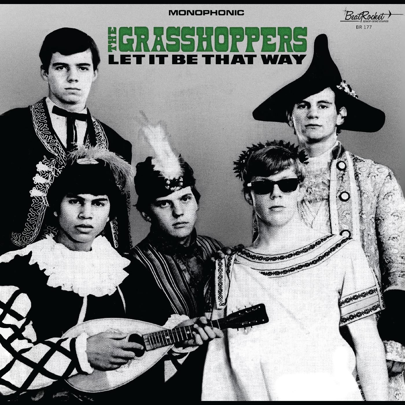 The Grasshoppers | Let It Be That Way (GREEN VINYL) | Vinyl