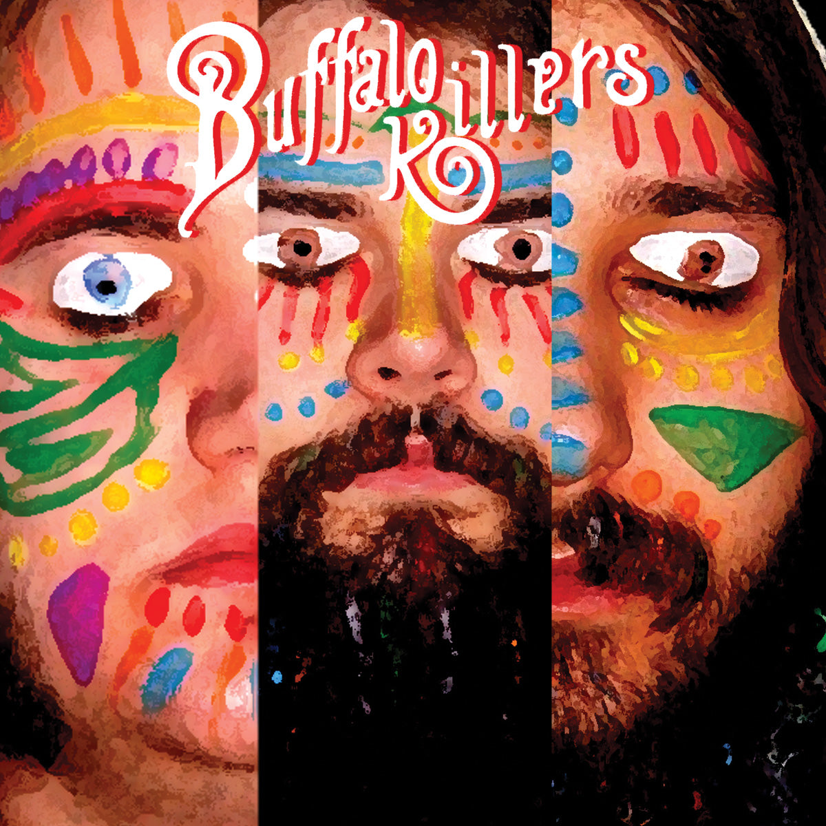 Buffalo Killers - Let it Ride LP (CLEAR PURPLE VINYL) | Vinyl