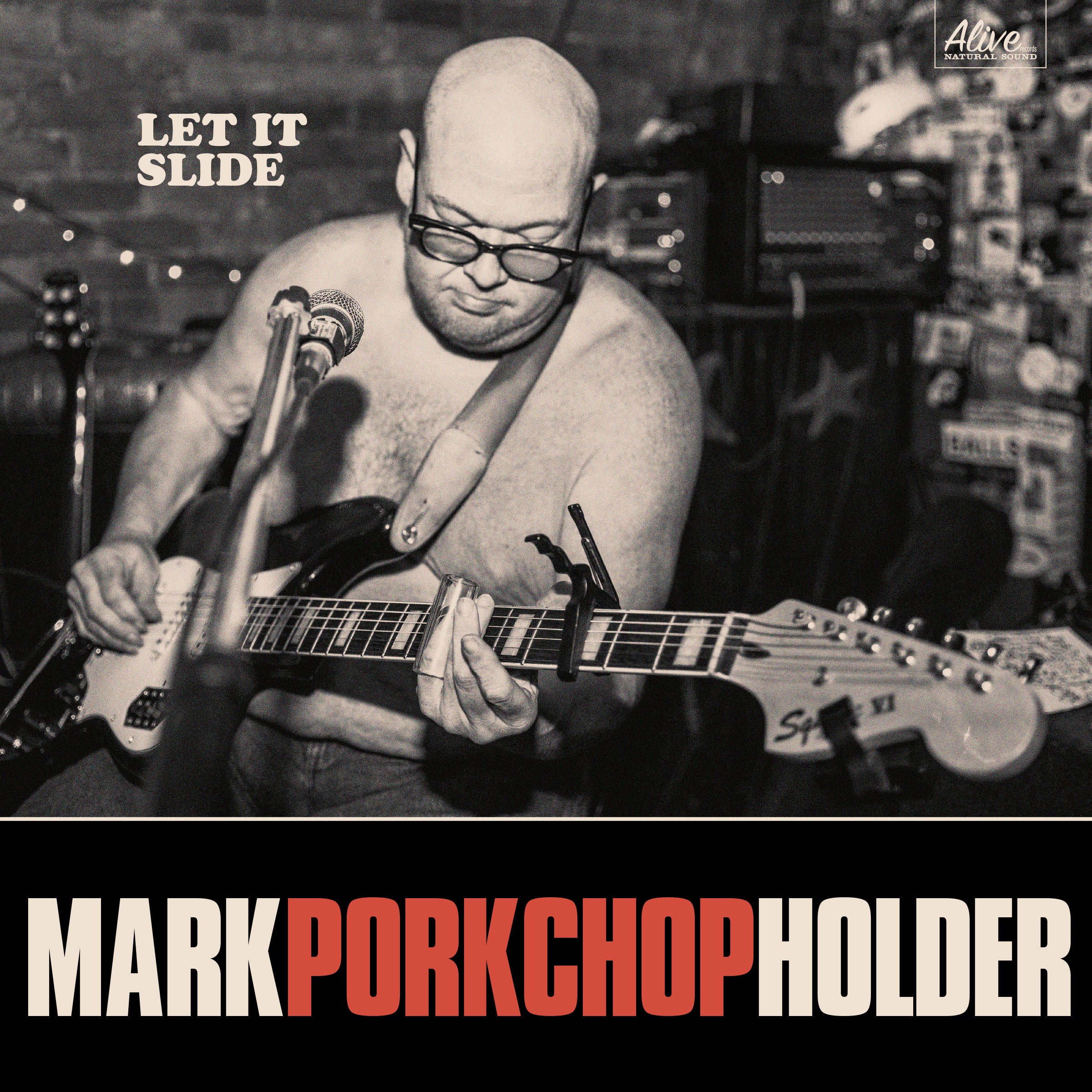 Mark Porkchop Holder | Let It Slide | Vinyl