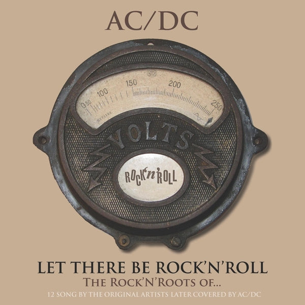 Various Artists | Let There Be Rock'N'Roll: The Rock'N'Roots Of Ac/Dc | Vinyl