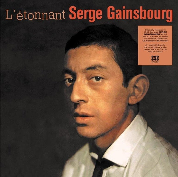Serge Gainsbourg | L'Etonnant | Vinyl
