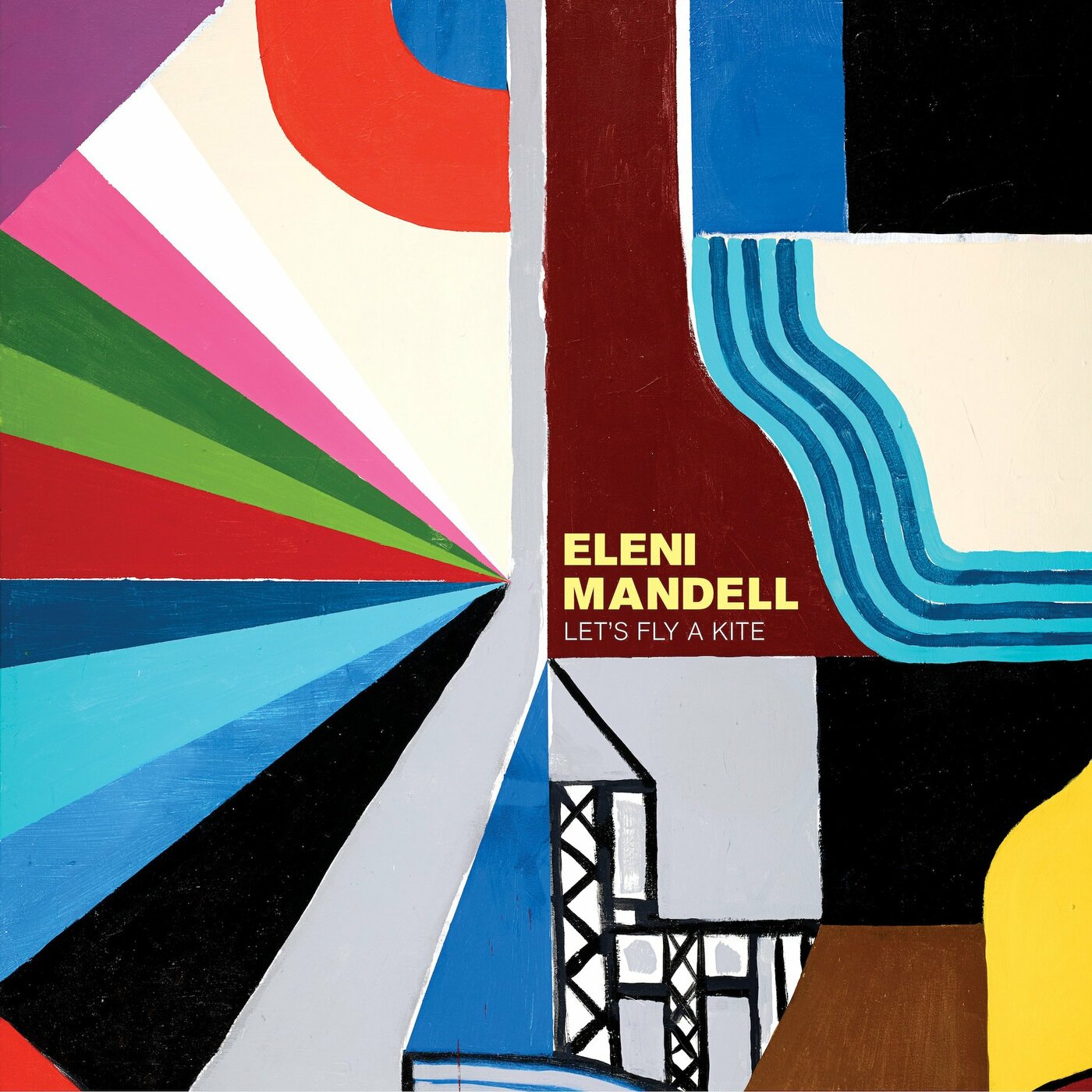 Eleni Mandell | Let's Fly a Kite | Vinyl