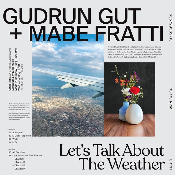 GUDRUN GUT + MABE FRATTI - Let's Talk About The Weather | Vinyl