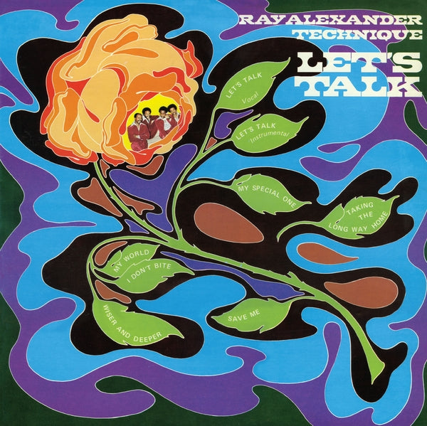 RAY ALEXANDER TECHNIQUE - Let's Talk | Vinyl