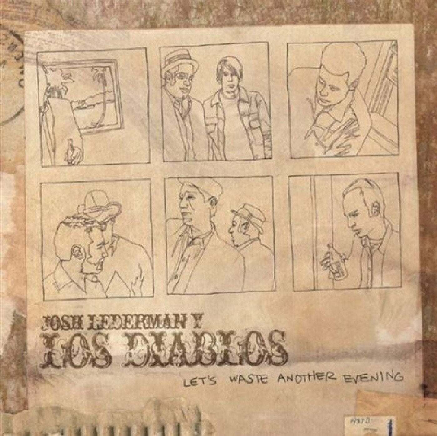 Josh y Los Diablos Lederman - Let's Waste Another Evening | CD