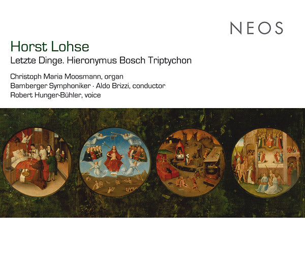 HORST LOHSE - Letzte Dinge. Hieronymus Bosch Triptychon | CD
