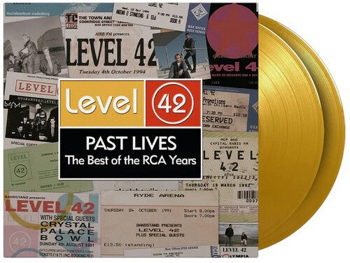 Level 42 - Best Of The Rca Years (180G, LP Booklet) [Yellow Vinyl] [2LP] | Vinyl